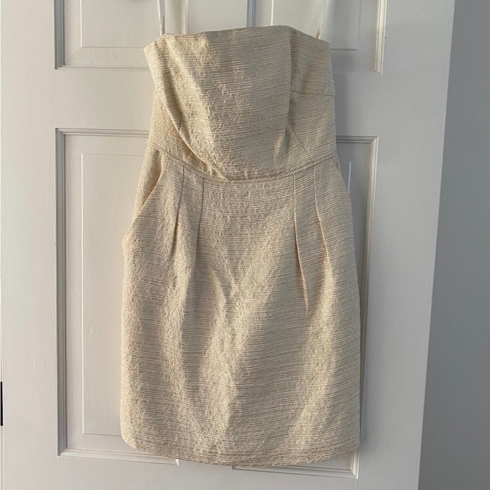 Shoshanna strapless dress